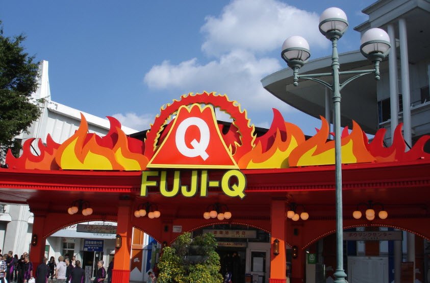 Fuji-Q Highland, Japan